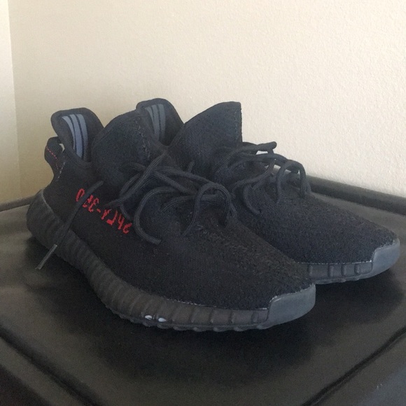 Hombres Yeezy boost 350 v2 bred comprar españa Outlet